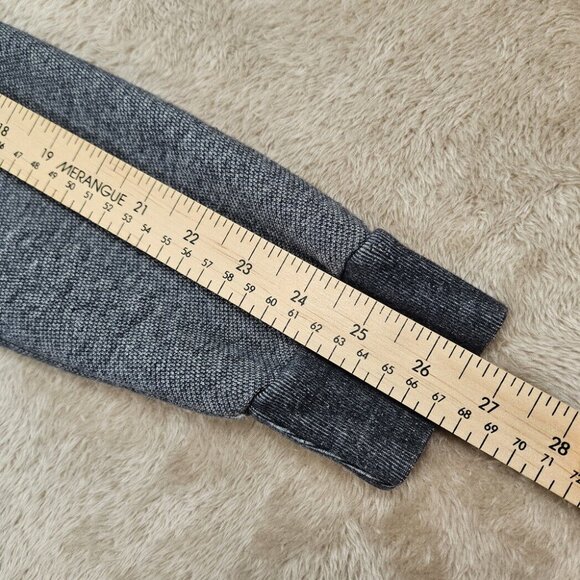 Zara Man Sweatshirt Skull Graphic Crewneck Mens Size L Sweater Long Sleeve Gray - Picture 5 of 10